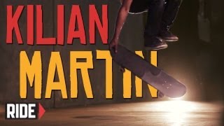 Kilian Martin Skateboarding in Slow Motion  Fakie Ollie Finger Flip ShuvIt [upl. by Loeb]