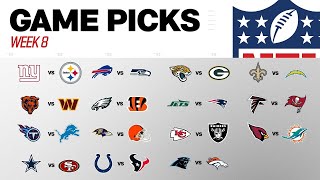 Week 8 Game Picks [upl. by Neil944]