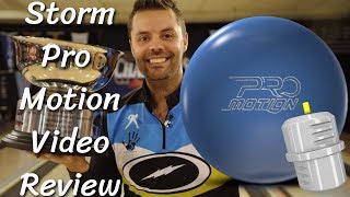 Storm Pro Motion Video Review Amended [upl. by Ramedlaw]