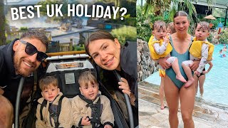 The Best Uk Family Holiday Centre Parcs Longleat Vlog [upl. by Nnyrb]