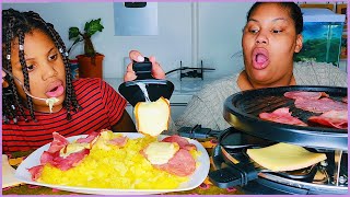 RACLETTE PARTY┃chitchat [upl. by Charlie]