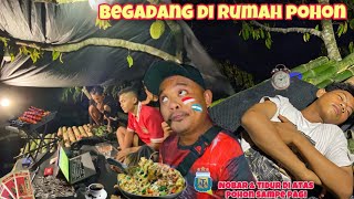 SERUNYA KAMI CAMPING SAMBIL NOBAR DI ATAS POHON SAMPE PAGI‼️ [upl. by Agarhs]