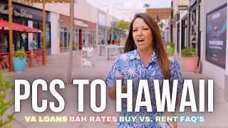 Using Your VA Loan in Hawaii amp Relocation FAQs [upl. by Neill]