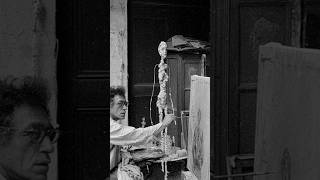 Alberto Giacometti artshorts art talleresartisticos tallerdearte arte giacometti cgstudio [upl. by Snashall74]