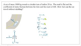 Centripetal Force and Acceleration8 [upl. by Ierna]