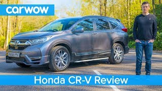 Honda CRV SUV 2020 indepth review  carwow Reviews [upl. by Emalia]