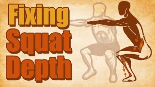 CANT SQUAT Deep Heres why [upl. by Arocat]