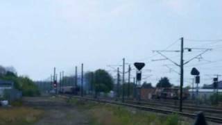 Tornado 60163 at darlington 25th april 09 Top Gear Race [upl. by Hnao663]