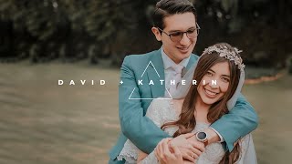 Boda Cristiana  David  Katherin  Official Wedding Video [upl. by Bloom]