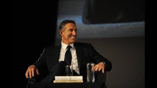 Starbucks CEO Talks Business [upl. by Yank]