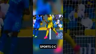 💀RONALDO HIGH JUMP SHORT REACTION football goat cr7 realmadrid soccer nadiemamiri ronaldojr [upl. by Cinemod]