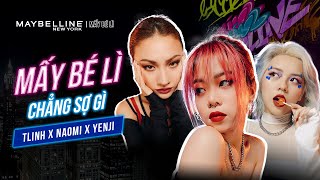 MẤY BÉ LÌ  TLINH X NAOMI X YENJI  OFFICIAL MUSIC VIDEO [upl. by Gan86]