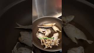 Lets fry Dried Fish Philippines shortsvideo viralvideo viral shortsfeed [upl. by Clo]