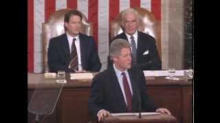 The 1993 State of the Union Address to a Joint Session of the Congress [upl. by Siskind338]