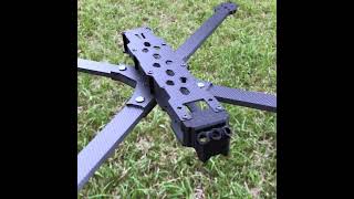 RJXHOBBY X 13inch Carbon Fiber Plain matte Frame Kit for RC FPV Racing Drone [upl. by Pass195]