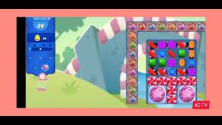 CANDY CRUSH SAGA LEVEL 1258 NEW VERSION [upl. by Yasnil]