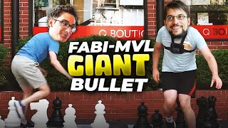 Fabiano Caruana Challenges MVL To Giant Bullet Showdown [upl. by Ettelrac]