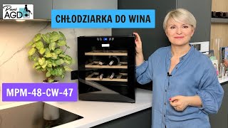 Chłodziarka do wina MPM48CW47 [upl. by Arlee]