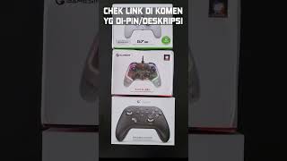 GameSir G7 SE vs GameSir T4 Kaleid vs Gulikit Kingkong 2 Pro Gamepad 05 Test Circularity [upl. by Linet]