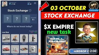 3 OCT X Empire Stock Exchange 3 October X Empire Stock Exchange [upl. by Frannie753]