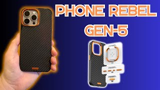 Phone Rebel Gen5 iPhone 15 Pro Max [upl. by Garbe]