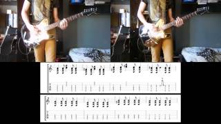 Foo Fighters  Rope guitar cover with tabs [upl. by Marcin]