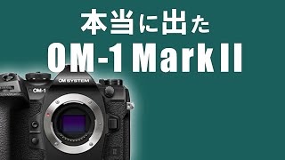 【OM1から2年も経ってないよ】OM1 Mark IIについて。【これがOM3ならWowカメラ】 [upl. by Otokam]