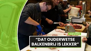 Van balkenbrij tot bloedworst slachtvisite eert de oude ambacht in Varsseveld [upl. by Ahsiniuq]