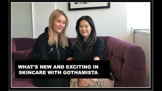 BEST NEW SKINCARE WITH GOTHAMISTA [upl. by Ayim]