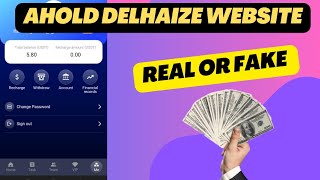 Ahold delhaize website real or fake [upl. by Marala]