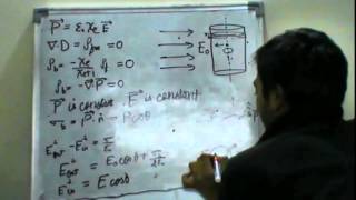 Boundary Value Problem with Linear Dielectric [upl. by Zabrine]