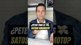 ¿Será Peter Todd Satoshi Nakamoto shorts [upl. by Hiltan]