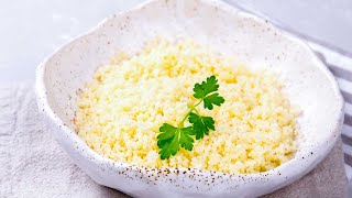 How to Make Couscous in 5 Minutes [upl. by Ferrand]