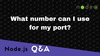 What number can I use for my port [upl. by Alag631]