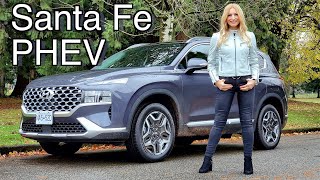 2022 Hyundai Santa Fe PHEV review  Another hit from Hyundai [upl. by Urban]