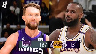 INTENSE LAST 5 MINUTES 😱 Kings vs Lakers🔥 [upl. by Imeaj]