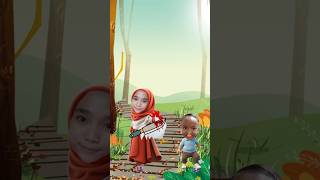 Ayam gaffi di sembelih mama😭 funny gaffi kartun videoviral animation comedy [upl. by Boffa954]