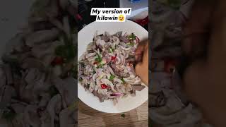 My version of kilawin 😋 buhayprobinsya food cooking lutongbahayisthebest subscribemychannel [upl. by Razatlab]