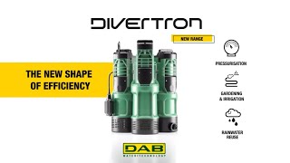 DAB Divertron  The new shape of efficiency [upl. by Aronoff]