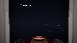 The ferry [upl. by Aroved6]