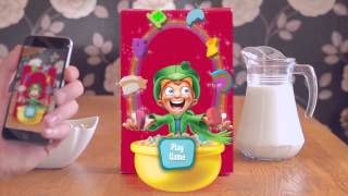 Lucky Charms brings Augmented Reality to the breakfast table [upl. by Luo]