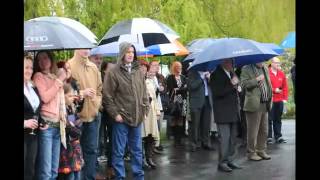 Neptune Collonges returns home to Shropshire [upl. by Nadine]