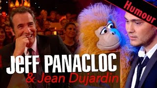 Jeff Panacloc et Jean Marc Avec Jean Dujardin  Live dans le plus grand cabaret du monde [upl. by Herrmann]