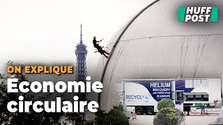 Pourquoi le démontage de la vasque olympique rime avec économie circulaire [upl. by Katleen]