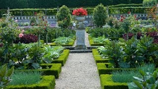 Cabbages amp Kings Best French Garden  Villandry Tours [upl. by Rooker654]