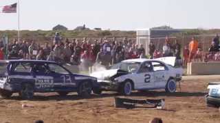 Nantucket Demolition Derby Highlights [upl. by Asoj679]