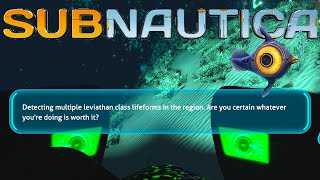 Subnautica Death is Near [upl. by Neelrad]