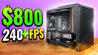 The BEST 800 Gaming PC Build of 2024 [upl. by Eniarral871]