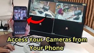 Access Your CP Plus Cameras from Your Phone  Easy Setup Tutorial  CCTV Camera connect to mobile [upl. by Lorac]