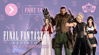 Final Fantasy 7 Rebirth 4K Part 14  Mechwarrior [upl. by Yesdnyl]